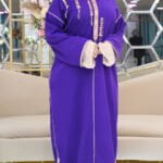 جلابة ملاك - أرجواني 💜